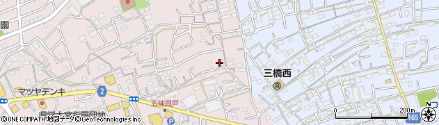 埼玉県さいたま市西区指扇1491周辺の地図