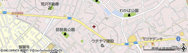 埼玉県さいたま市西区指扇2221周辺の地図
