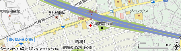 熊谷鍼灸接骨院周辺の地図