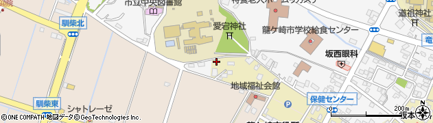 茨城県龍ケ崎市3779周辺の地図
