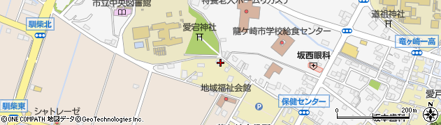 茨城県龍ケ崎市3773周辺の地図