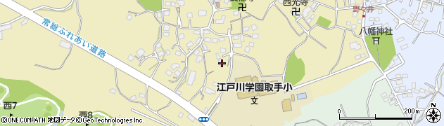 茨城県取手市野々井1577周辺の地図