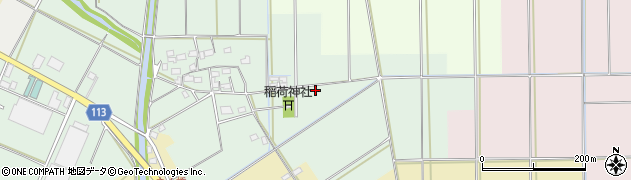 埼玉県川越市高島周辺の地図