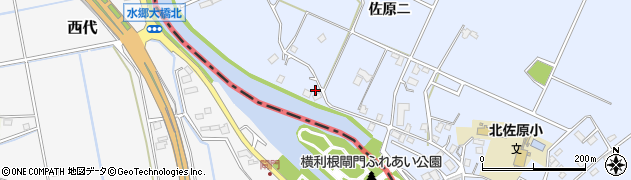 千葉県香取市佐原ニ1267周辺の地図
