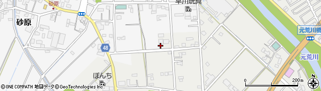 埼玉県越谷市南荻島707周辺の地図