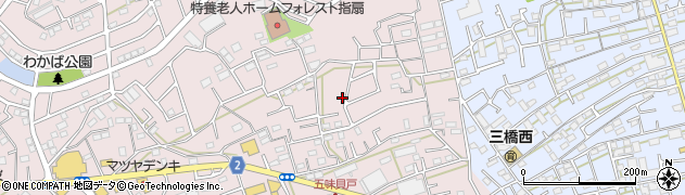 埼玉県さいたま市西区指扇1472周辺の地図