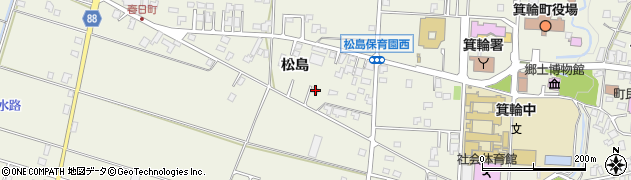 長野県上伊那郡箕輪町松島10598周辺の地図