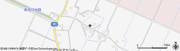 千葉県香取市篠原ロ3071周辺の地図