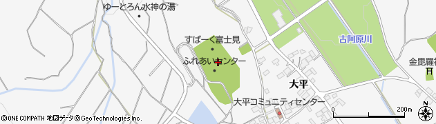 富士見町社会福祉協議会　総務管理係周辺の地図