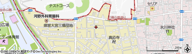 おそうじ本舗大宮桜木町店周辺の地図