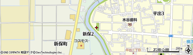 五郎公園周辺の地図