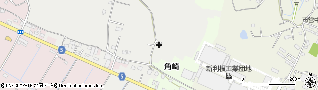 茨城県稲敷市下根本5077周辺の地図