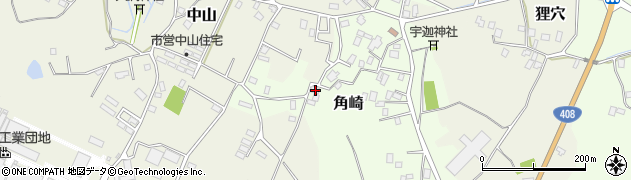 茨城県稲敷市角崎49周辺の地図