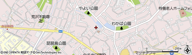 埼玉県さいたま市西区指扇2207周辺の地図