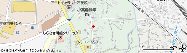 東京書道院周辺の地図