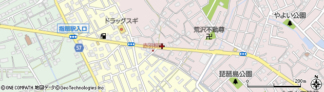 埼玉県さいたま市西区指扇2334周辺の地図