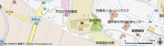 茨城県龍ケ崎市3777周辺の地図