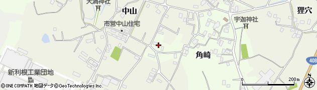 茨城県稲敷市角崎60周辺の地図