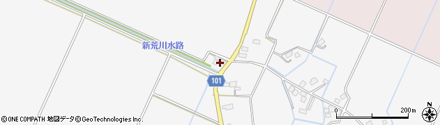千葉県香取市篠原ロ1891周辺の地図