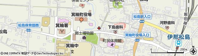 長野県上伊那郡箕輪町松島8473周辺の地図