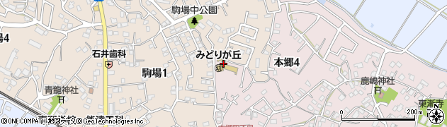宮本学園周辺の地図