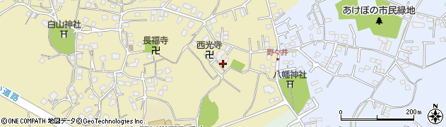 茨城県取手市野々井1465周辺の地図