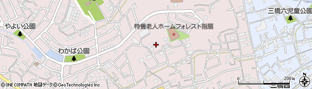 埼玉県さいたま市西区指扇1279周辺の地図