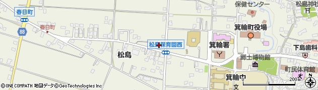 長野県上伊那郡箕輪町松島10588周辺の地図
