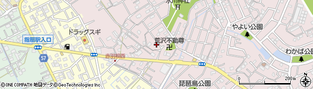 埼玉県さいたま市西区指扇2504周辺の地図