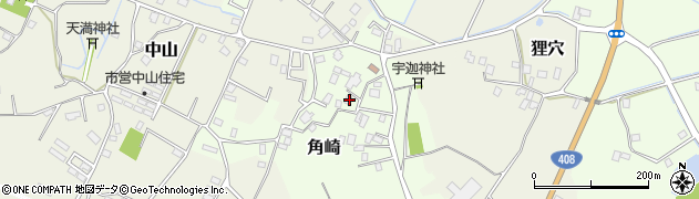茨城県稲敷市角崎29周辺の地図