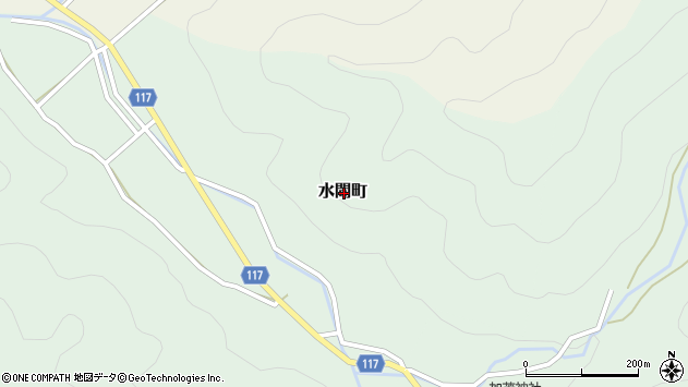 〒915-0217 福井県越前市水間町の地図