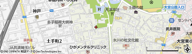 埼玉県さいたま市大宮区高鼻町周辺の地図