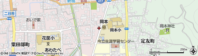 福井県越前市粟田部町37周辺の地図