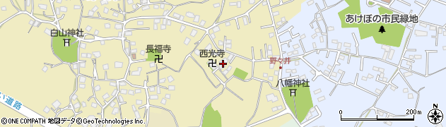 茨城県取手市野々井1464周辺の地図