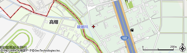 埼玉県さいたま市岩槻区笹久保新田997周辺の地図