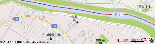 株式会社今井　越谷営業所周辺の地図