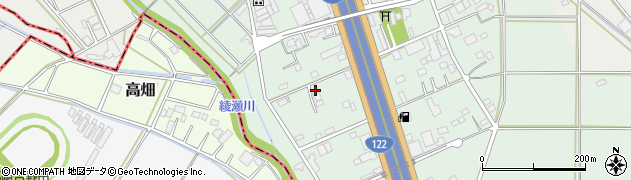 埼玉県さいたま市岩槻区笹久保新田1004周辺の地図