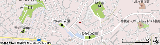 埼玉県さいたま市西区指扇2044周辺の地図