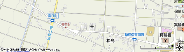 長野県上伊那郡箕輪町松島10876周辺の地図