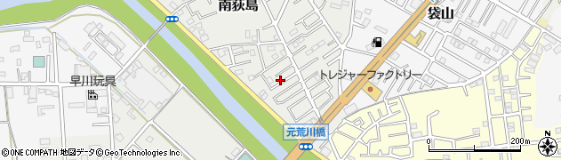 埼玉県越谷市南荻島4062周辺の地図
