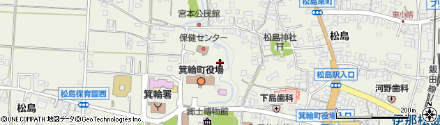 長野県上伊那郡箕輪町松島10295周辺の地図