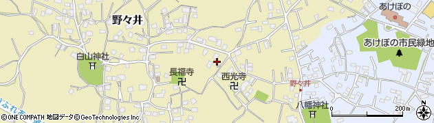 茨城県取手市野々井1457周辺の地図