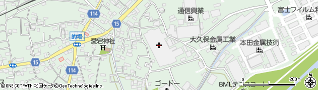 株式会社ビー・エム・エル　埼玉営業所周辺の地図