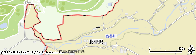 埼玉県日高市山根1225周辺の地図