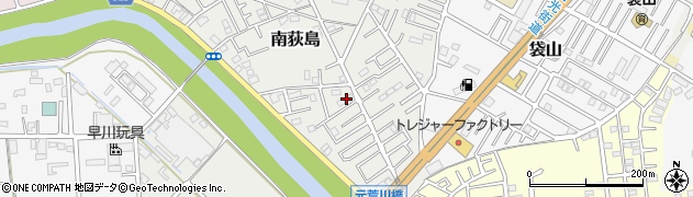 埼玉県越谷市南荻島4066周辺の地図