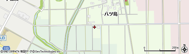 埼玉県川越市八ツ島158周辺の地図