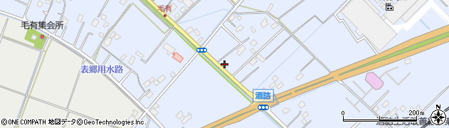 有限会社冨士屋自動車ガラス　取手店周辺の地図