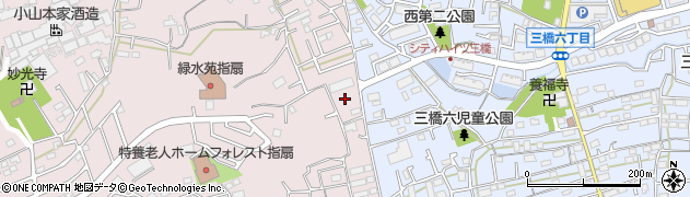 埼玉県さいたま市西区指扇1526周辺の地図