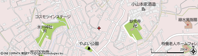 埼玉県さいたま市西区指扇3197周辺の地図
