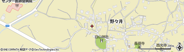 茨城県取手市野々井1365周辺の地図